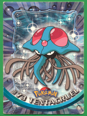 Pokémon 1999 Topps Tentacruel