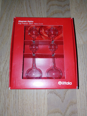 Uusi Iittala Ateenan Aamu minisetti