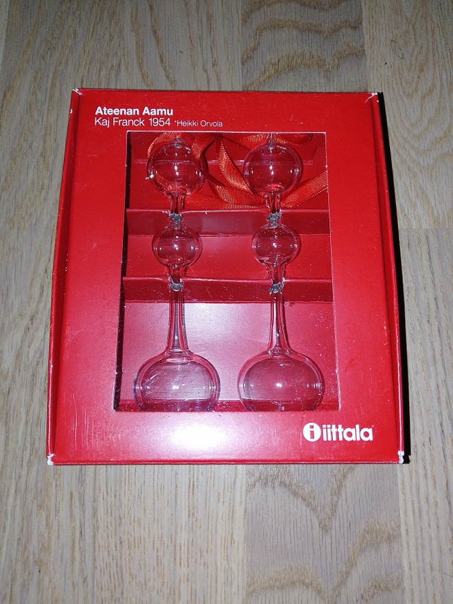 Uusi Iittala Ateenan Aamu minisetti