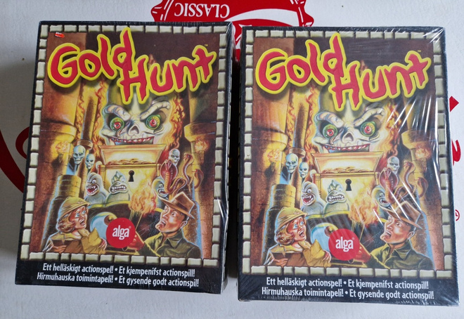 Gold Hunt peli. Alga UUSI  2002