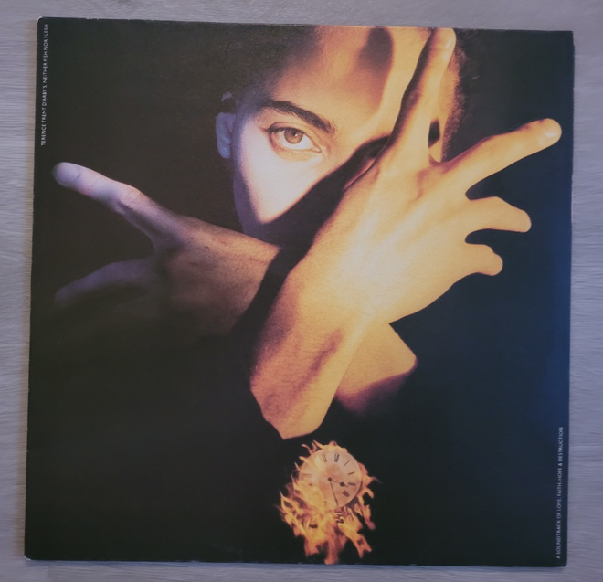 Terence Trent D'arby :  D'arby's Neither Fish Nor Flesh  Lp