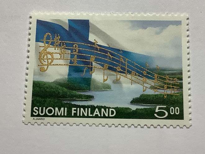 1429/ 1998 Maamme-laulu ** postituore