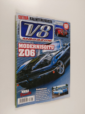 V8 Magazine 8/2007