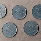 25 penniä 1939 - 7 kpl - pikkukuva 1