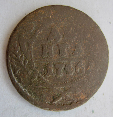 Venäjä Denga 1746