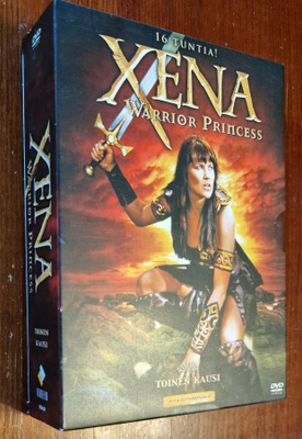 Xena Warrior Princess - Kausi 2 - Dvd boxi