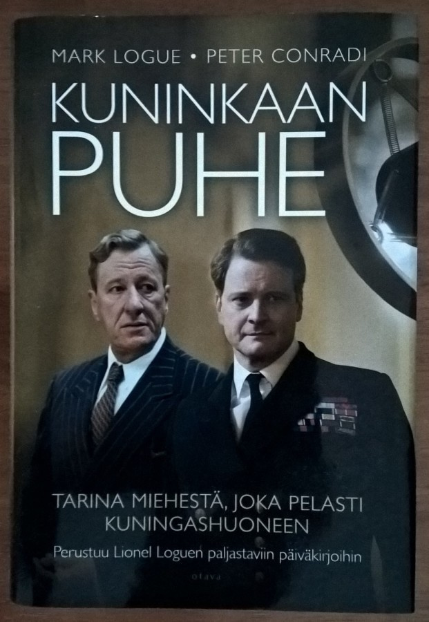 Mark Logue & Peter Conradi: Kuninkaan puhe