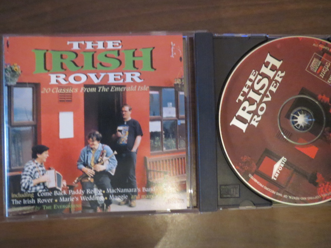 The Irish Rover - 20 Classics From The Emerald Isle CD