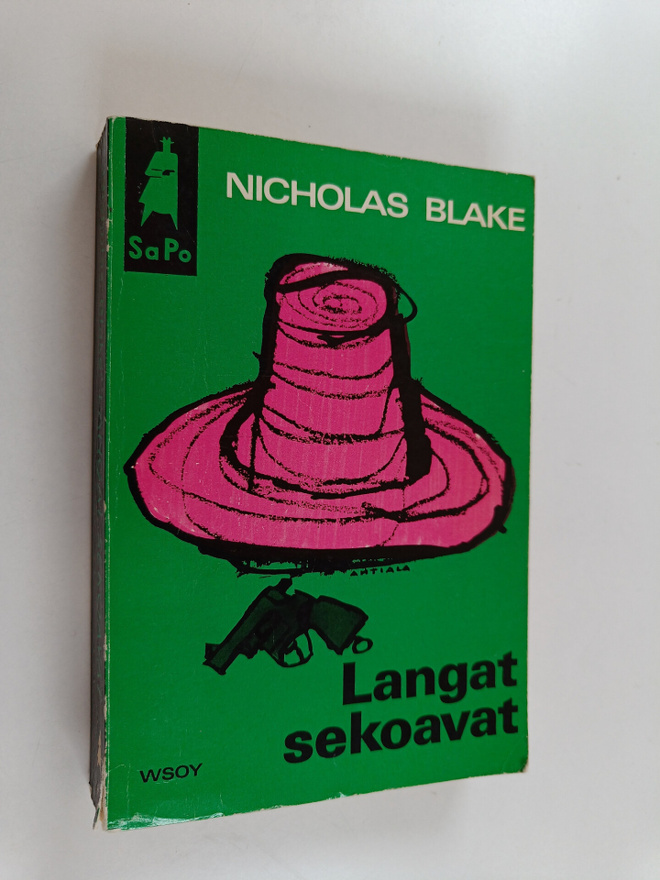 Nicholas Blake : Langat sekoavat