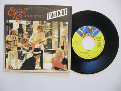Electric Light Orchestra – Twilight 7" sinkku