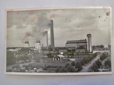 VANHA Postikortti Varkaus 1930-l