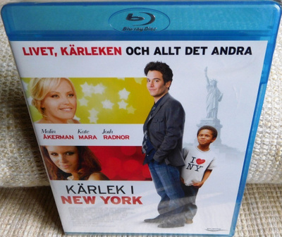 Rakkautta New Yorkissa (muoveissa) Blu-ray
