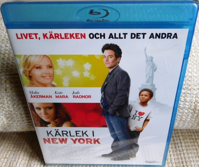 Rakkautta New Yorkissa (muoveissa) Blu-ray