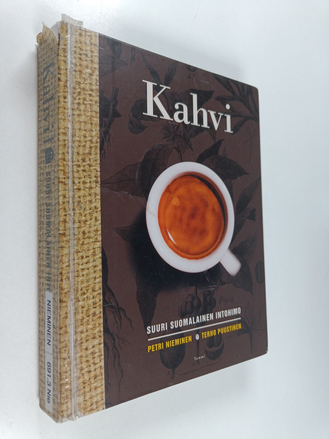 Petri Nieminen : Kahvi : suuri suomalainen intohimo