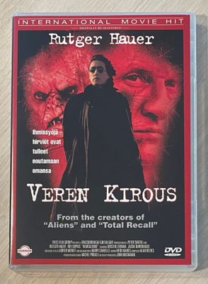 Veren kirous (1997) Rutger Hauer, Roy Dupuis, Kristen Lehman