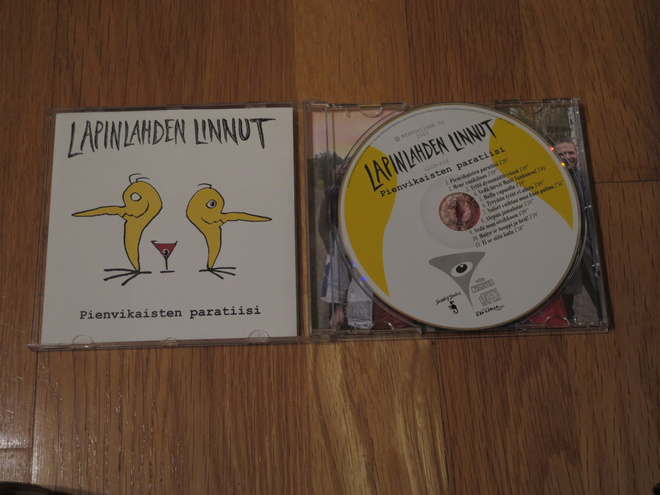 Lapinlahden Linnut - Pienvikaisten Paratiisi CD