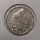 Saksa. 50 pfennig 1959F. - pikkukuva 2