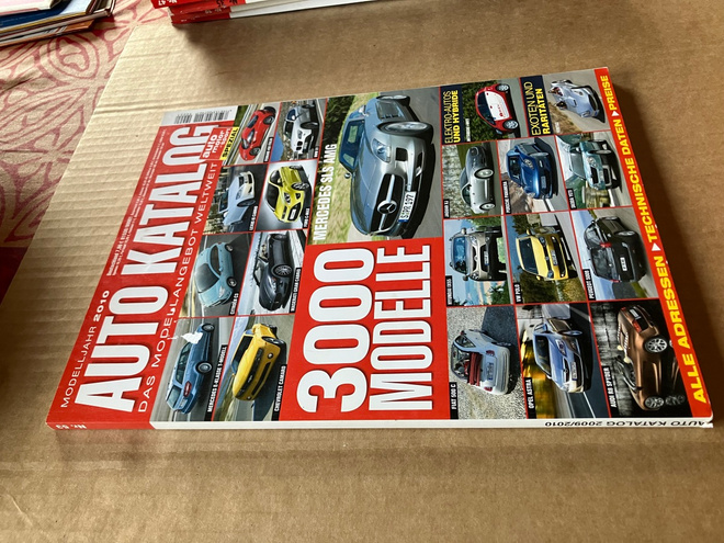 AUTO MOTORSPORT AUTO KATALOG 2010 HYVÄ