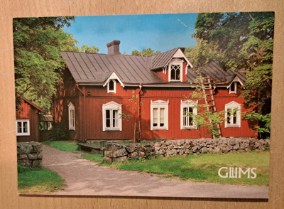 Espoo, Talomuseo Glims ,käsipostia