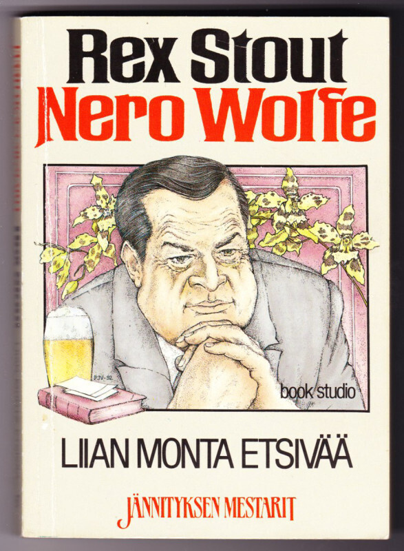 Rex Stout: Liian monta etsivää (1.p 1992) JM 67