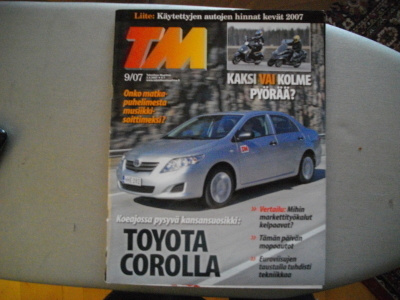 Tekniikan Maailma Nro 9/2007 (15.3)