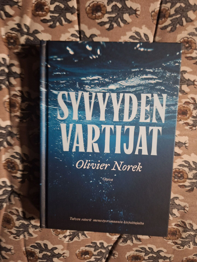 Oliver Norek : Syvyyden vartijat 1p
