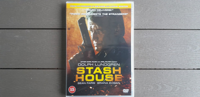 DVD: Stash House (Dolph Lundgren 2012) UUSI