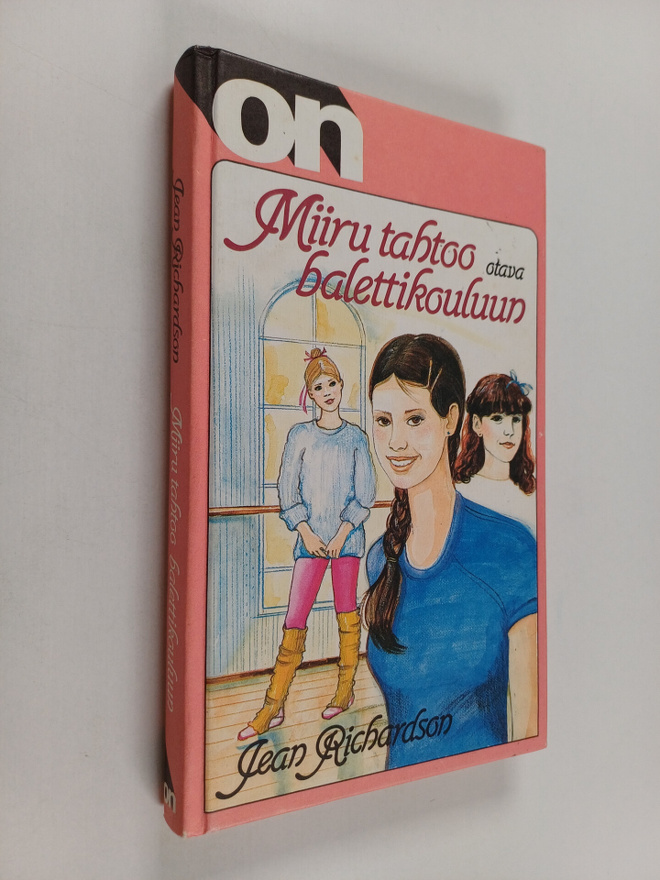 Jean Richardson : Miiru tahtoo balettikouluun