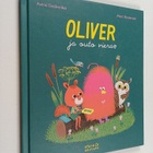 Astrid Desbordes : Oliver ja outo vieras - pikkukuva 1