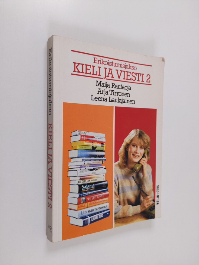 Maija ym. Rautaoja : Kieli ja viesti 2 - Erikoistumisjakso