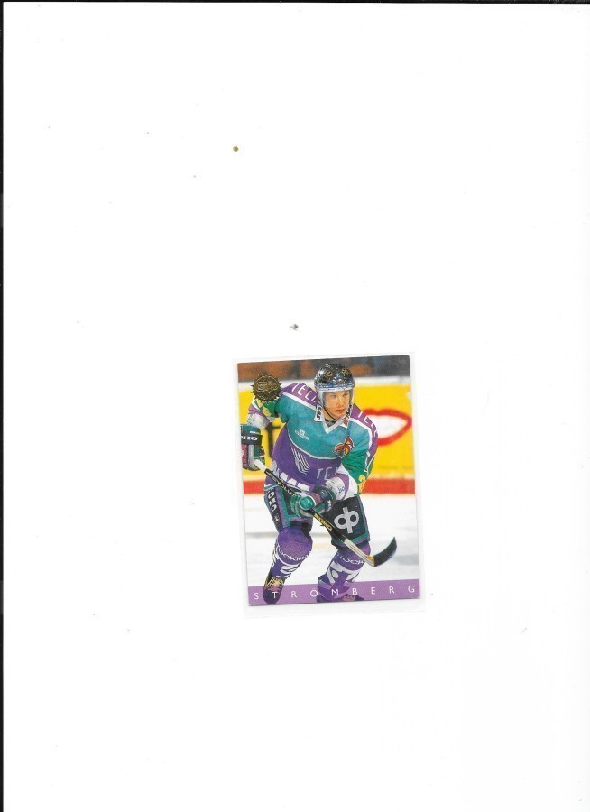 1995-96 SISU #47 Mika Strömberg  Jokerit
