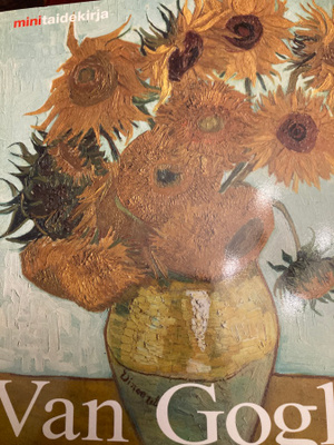 MINITAIDEKIRJA - VAN GOGH