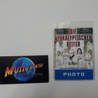 DIE APOKALYPTISCHEN REITER BACKSTAGE PASSI . - pikkukuva 1