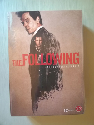 The Following - Kaudet 1-3 DVD