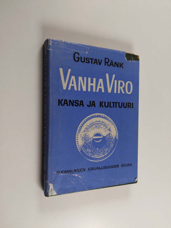 Gustav Ränk : Vanha Viro : Kansa ja kulttuuri