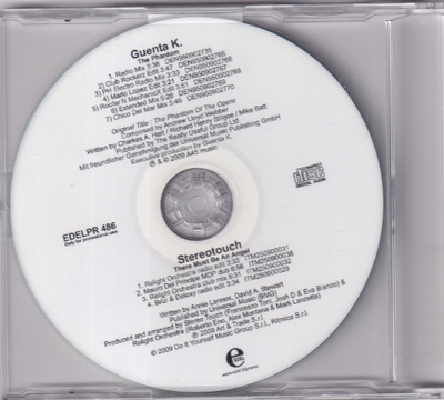 Guenta K. / Stereotouch - The Phantom / There Must Be An An