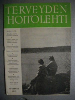 Terveydenhoitolehti - toukokuu 1945 (12.11)
