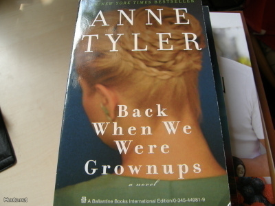 Anna Tyler Back When We Were Grownups  -pok