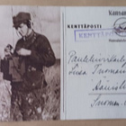 Radisti ottamassa yhteyksiä, Kenttäpostia 1942 - pikkukuva 1