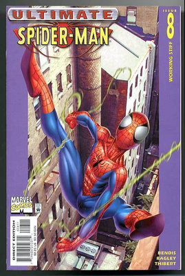 Ultimate Spider-Man #8 (Marvel, June 2001