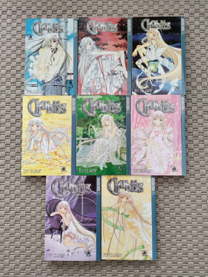 Chobits 8/8 (koko sarja)