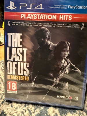 The Last Of Us REMASTERED PS4