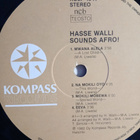 Hasse Walli : Sounds Afro. - pikkukuva 3