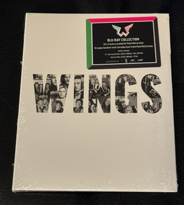 Paul McCartney & WINGS (HI-RES & Atmos BD)