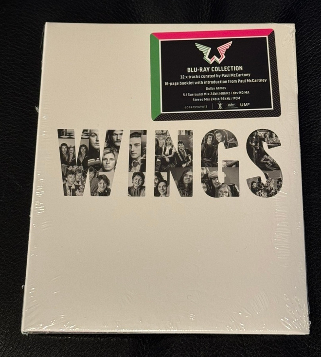 Paul McCartney & WINGS (HI-RES & Atmos BD)