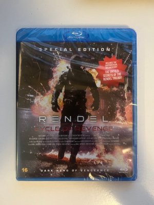 Rendel: Cycle of Revenge (Blu-ray) 2024 (UUSI)