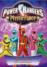 Power Rangers Mystic Force - Vol. 3 - The Gatekeeper DVD