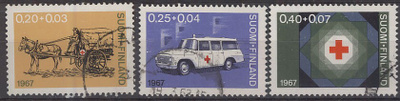 1967 PR leimattu sarja