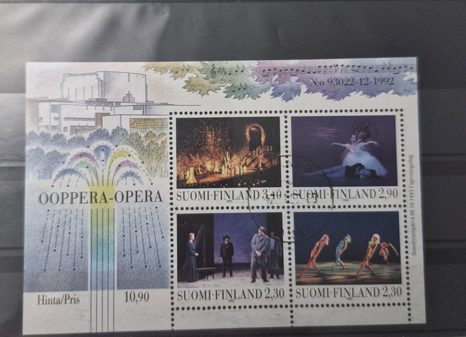 1993 OOPPERA PIENOISARKKI LEIMATTUNA, LAPE BL10