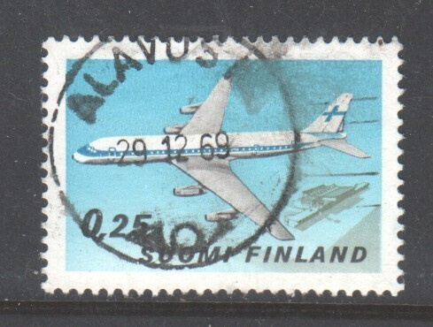 1969 Lentoliikenne kaunisleimaisena